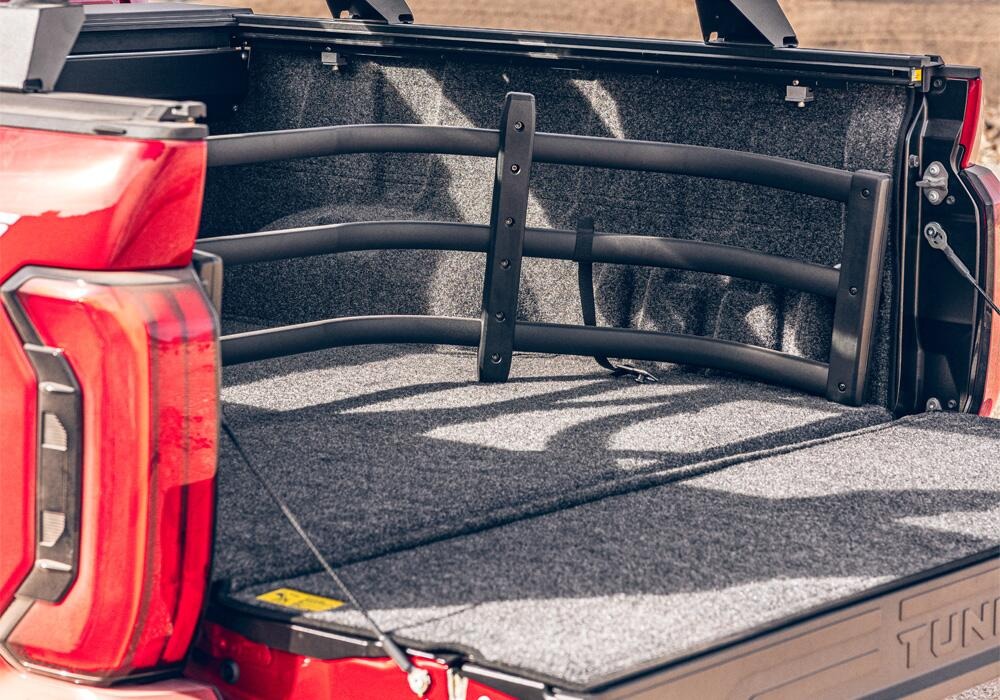 BedRug BRY22SBK - Bed Liner, 5'7" Bed, Charcoal