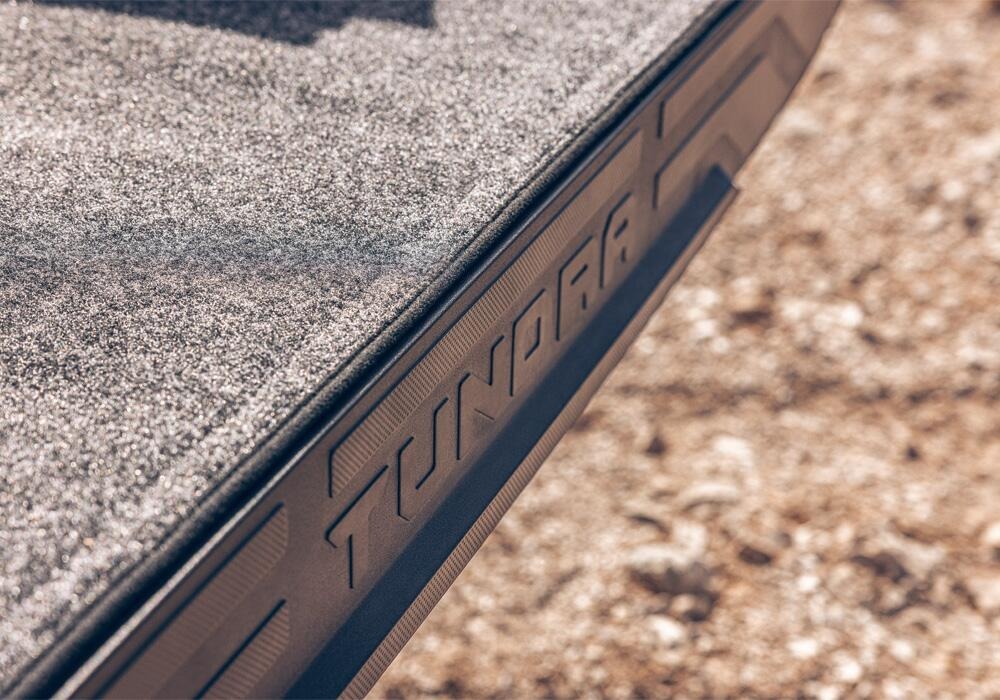 BedRug BRY22SBK - Bed Liner, 5'7" Bed, Charcoal