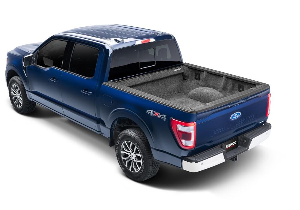 BedRug BRQ15LBK - Bed Liner, 8'2" Bed, Charcoal