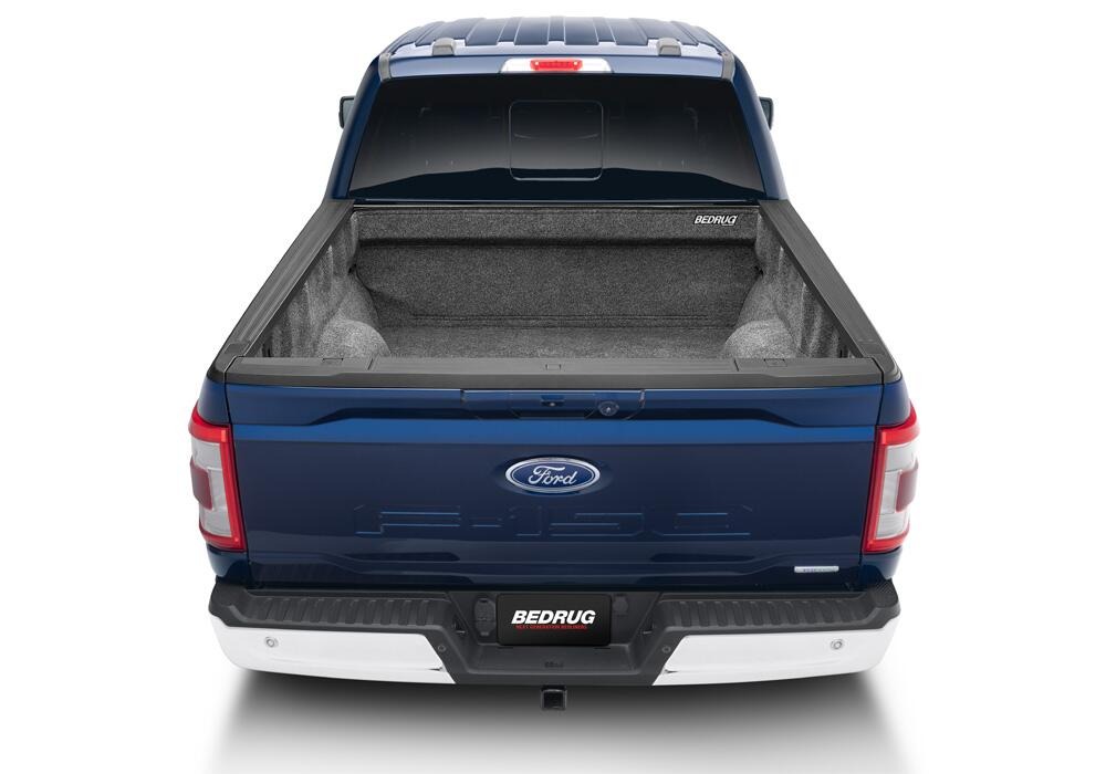 BedRug BRQ15LBK - Bed Liner, 8'2" Bed, Charcoal