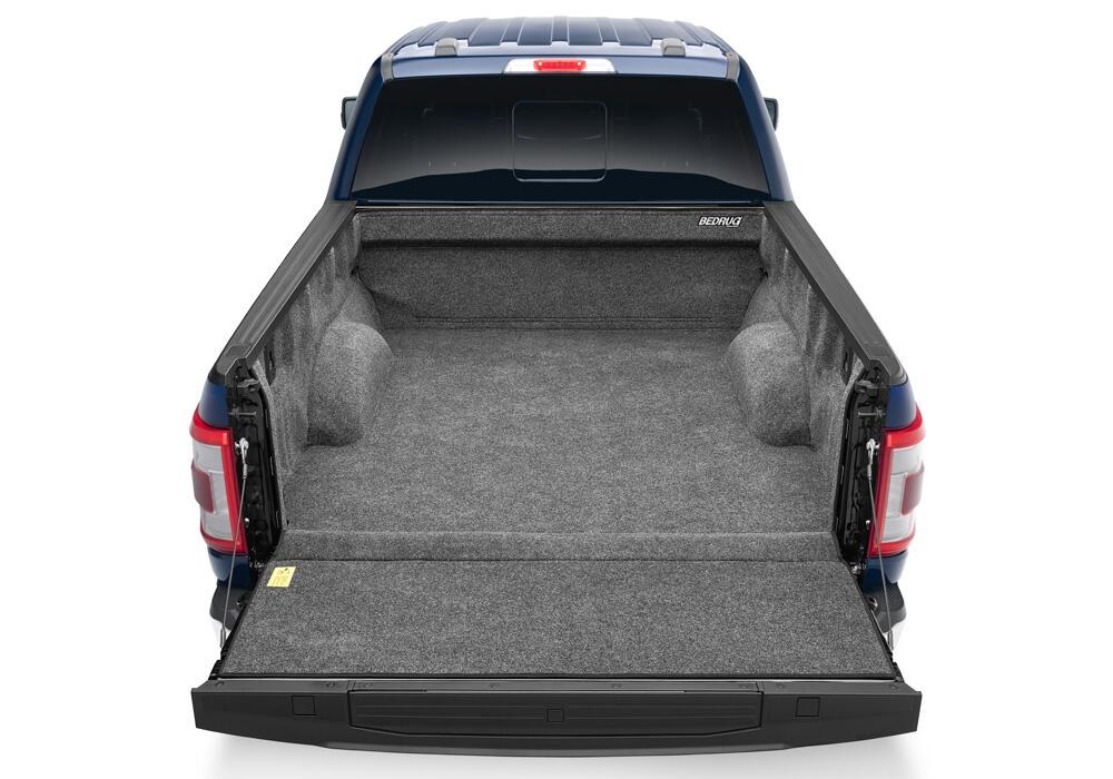BedRug BRQ15LBK - Bed Liner, 8'2" Bed, Charcoal