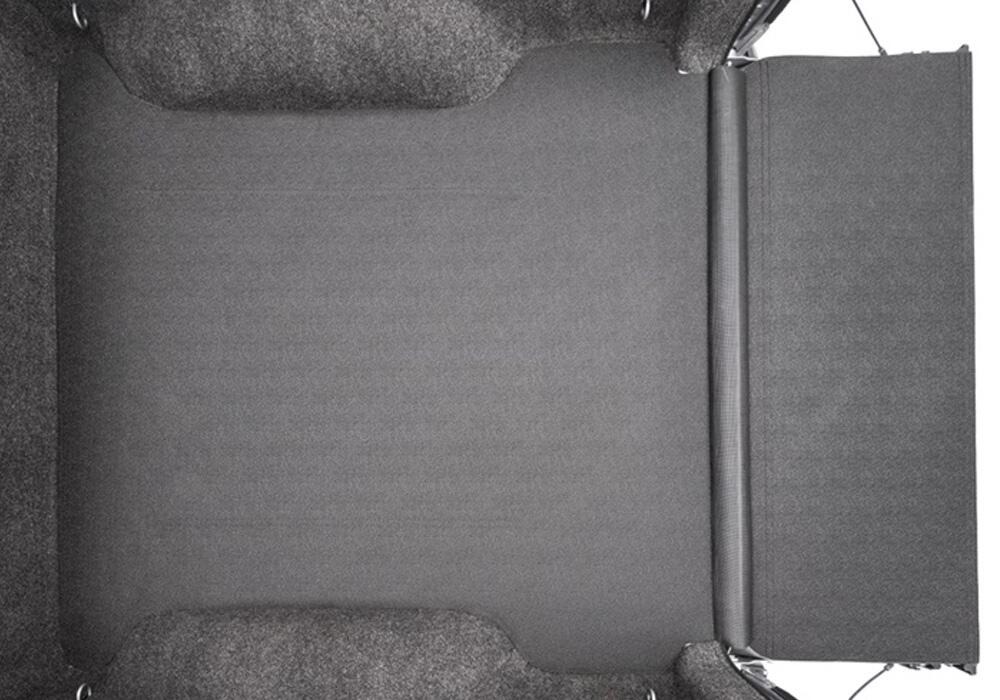 BedRug ILQ15SBK - Impact Bed Liner, 6'7" Bed, Charcoal