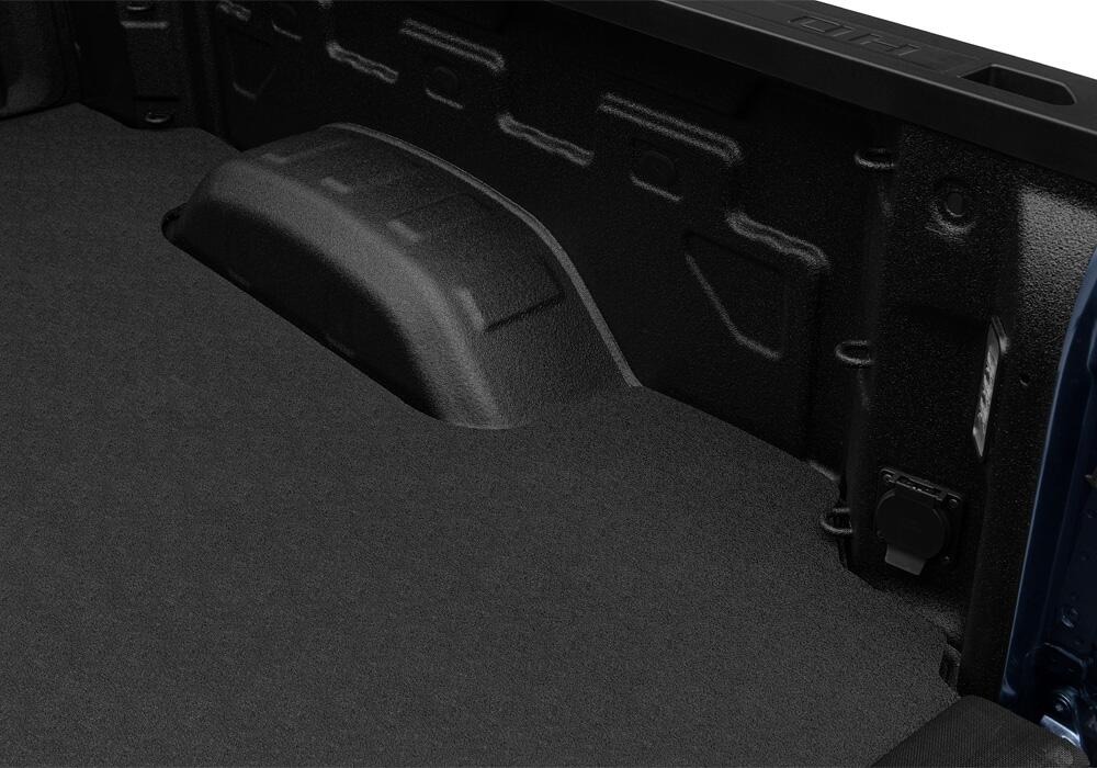 BedRug IMC20SBS - Impact Bed Mat, 6'10" Bed, Charcoal