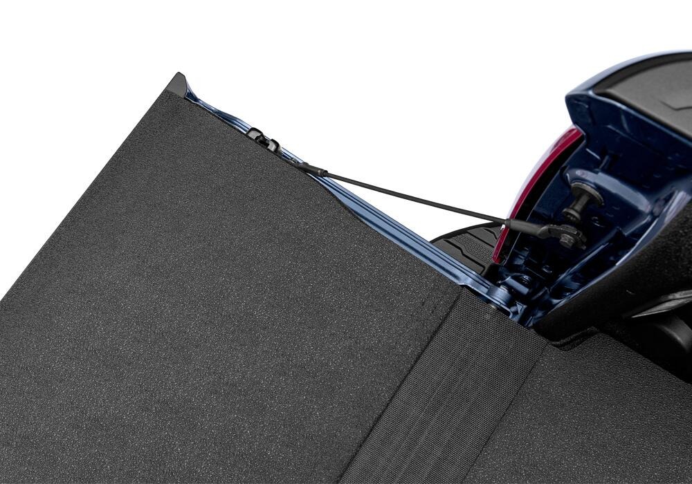 BedRug IMC20SBS - Impact Bed Mat, 6'10" Bed, Charcoal