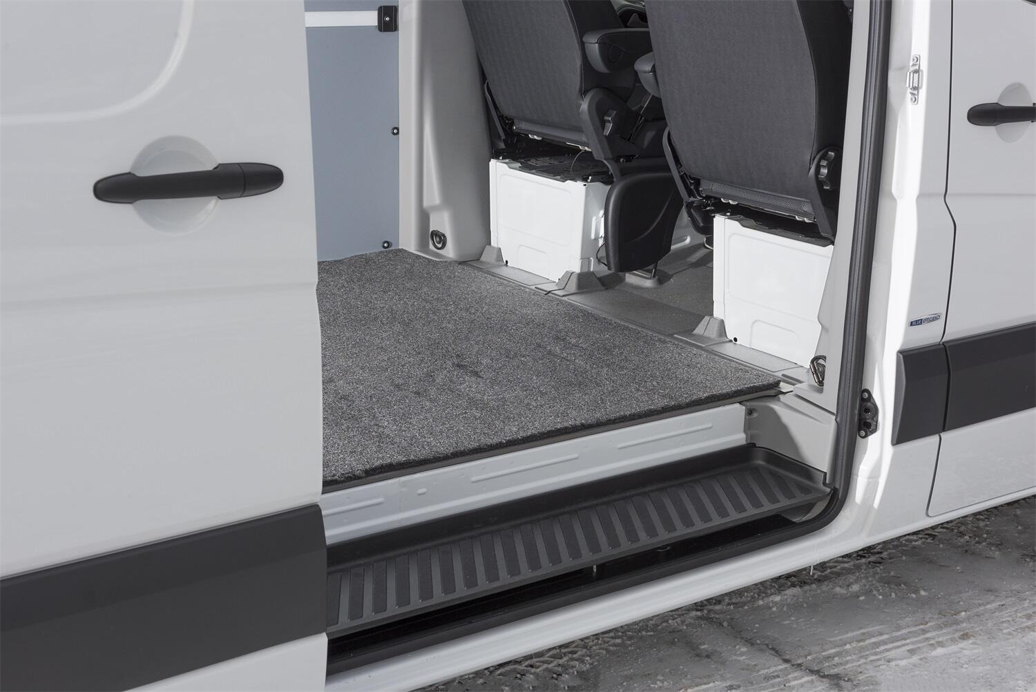 BedRug VRMM16 - VanRug Cargo Liner, Charcoal, Polypropylene Fiber