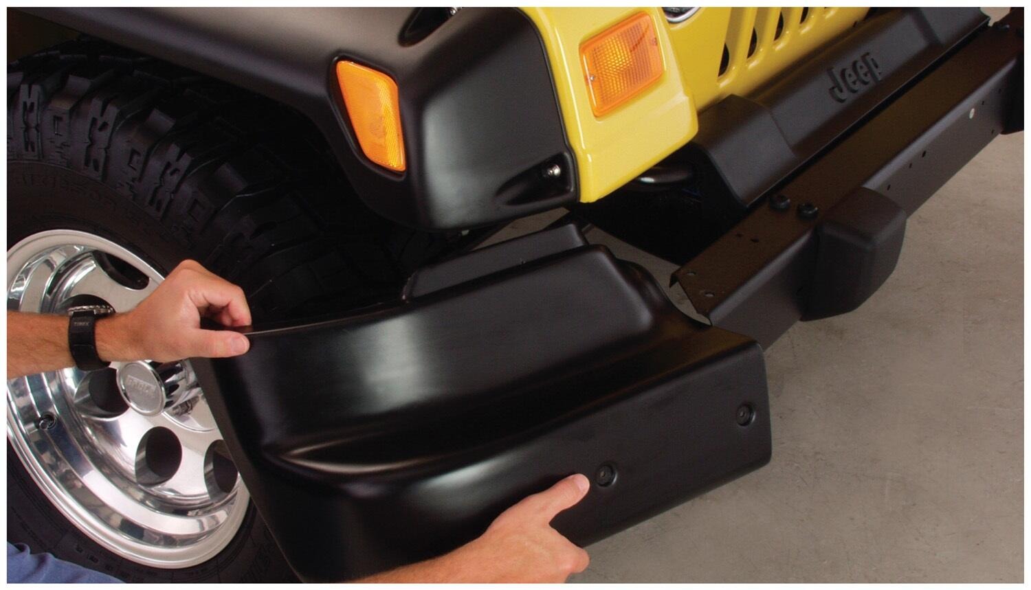 Bushwacker 10913-07 - Pocket Style Fender Flares, 4-Piece Set, Black