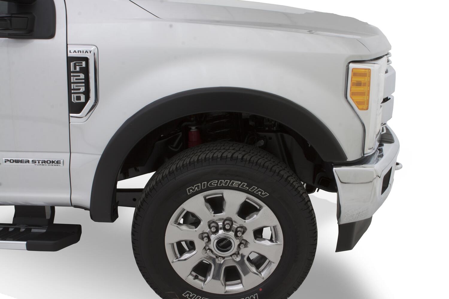 Bushwacker 20941-02 - OE Style Fender Flares, 4-Piece Set, Fleetside