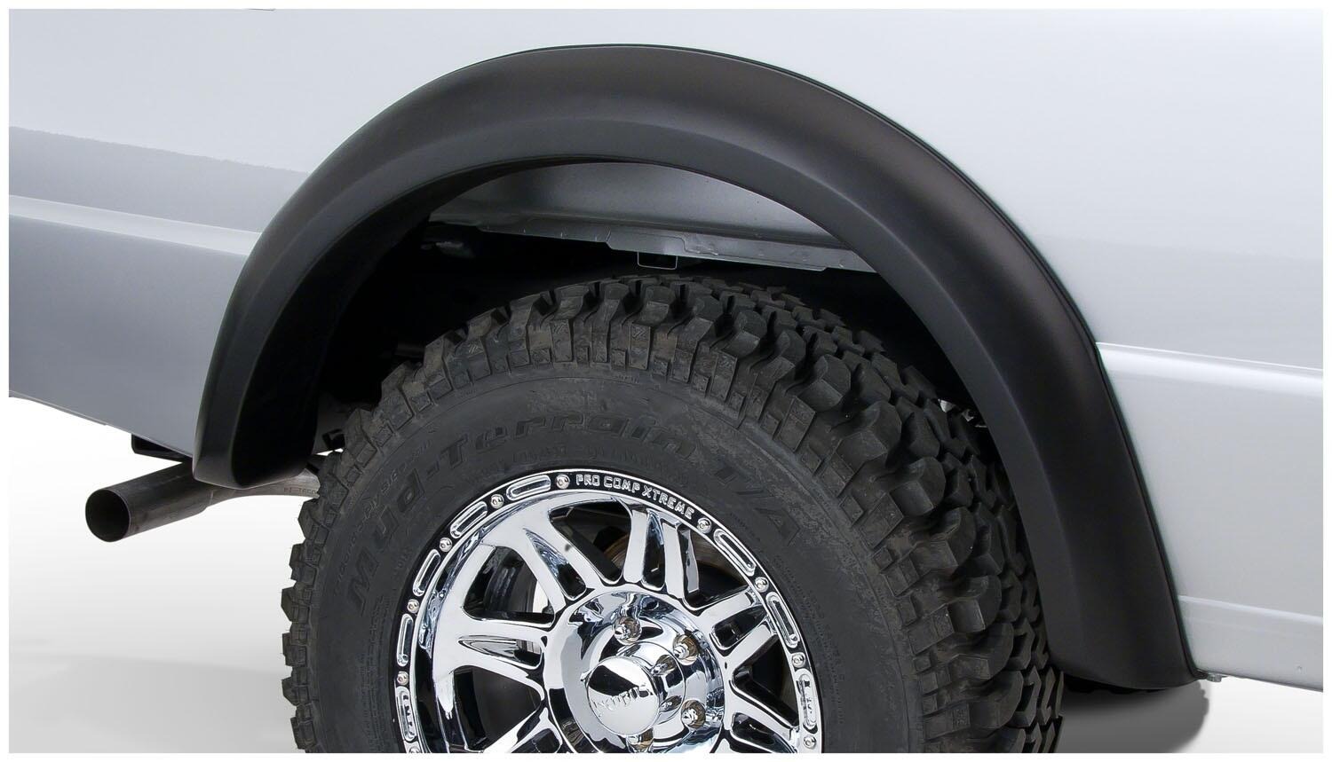 Bushwacker 21910-01 - Extend-A-Fender Flares, 4-Piece Set, Fleetside