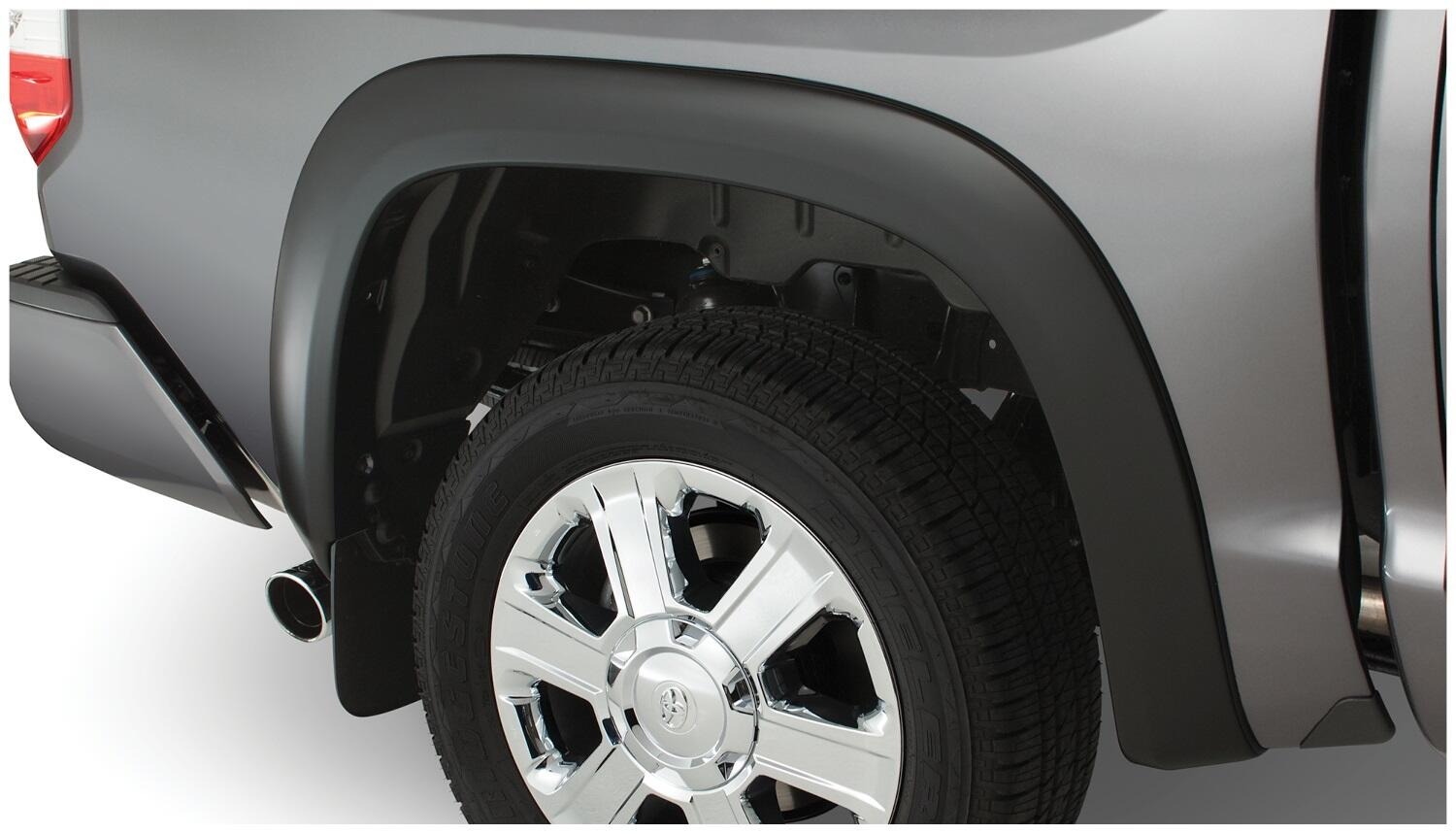 Bushwacker 30909-02 - OE Style Fender Flares, 4-Piece Set, Fleetside