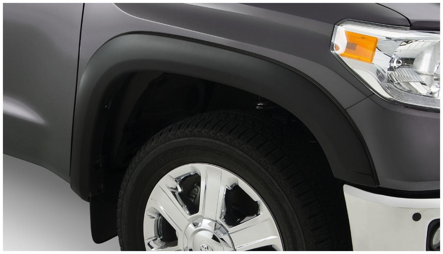 Bushwacker 30917-02 - OE Style Fender Flares, 4-Piece Set, Fleetside