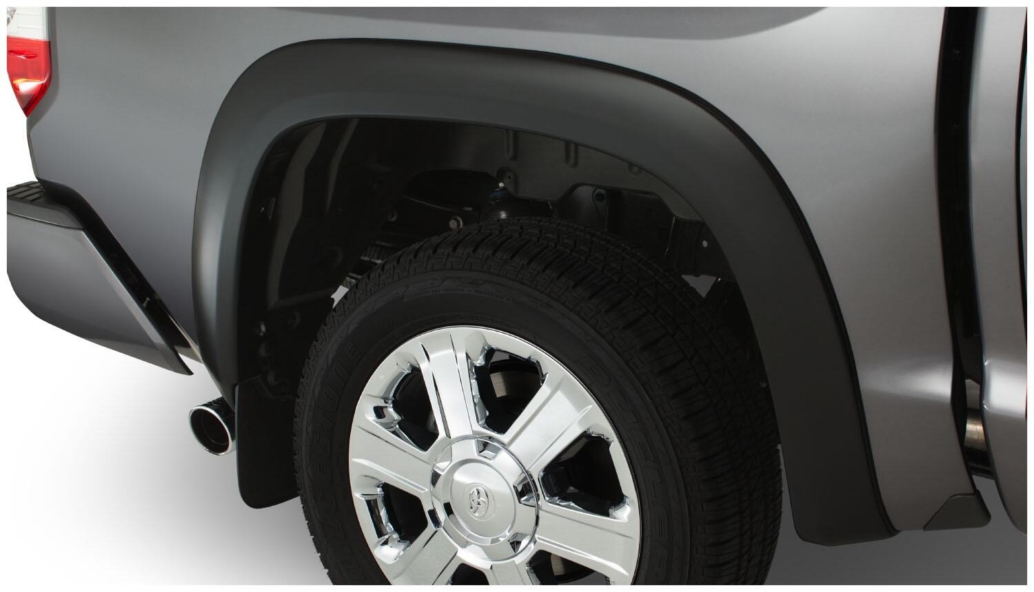 Bushwacker 30917-02 - OE Style Fender Flares, 4-Piece Set, Fleetside