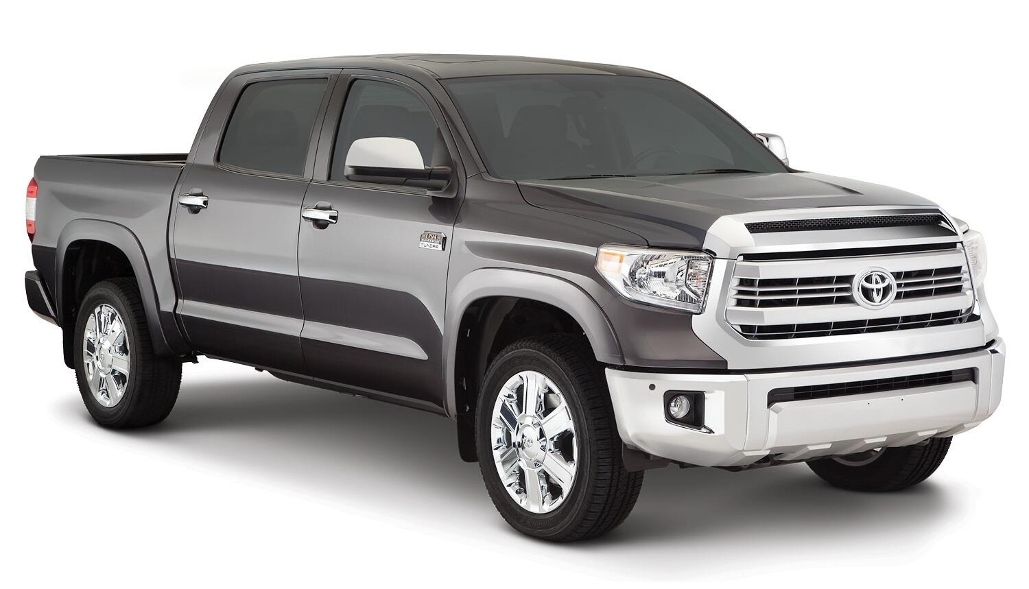 Bushwacker 30917-02 - OE Style Fender Flares, 4-Piece Set, Fleetside