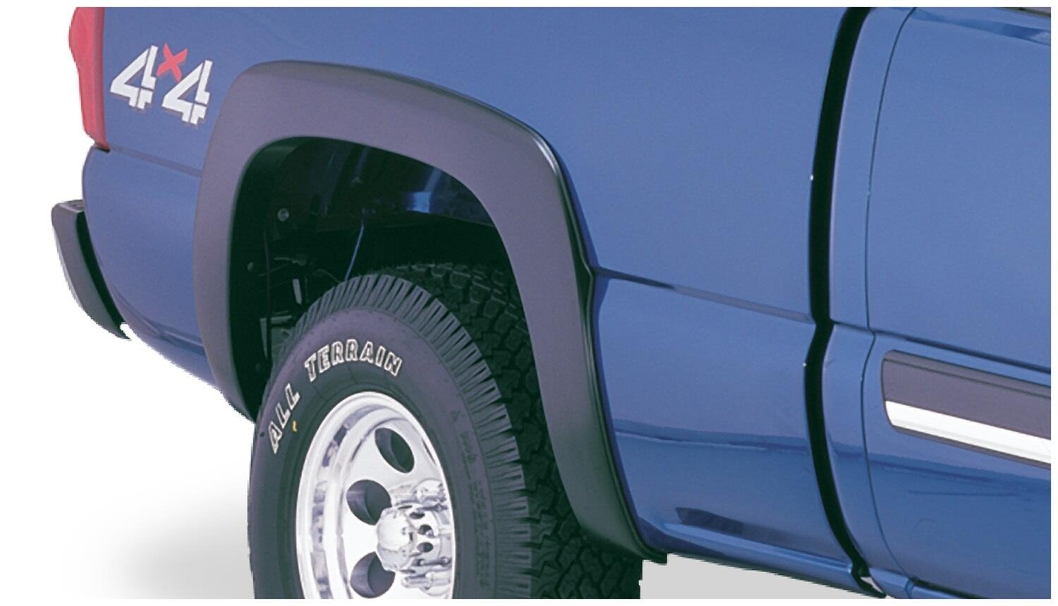 Bushwacker 40915-02 - OE Style Fender Flares, 4-Piece Set, Fleetside