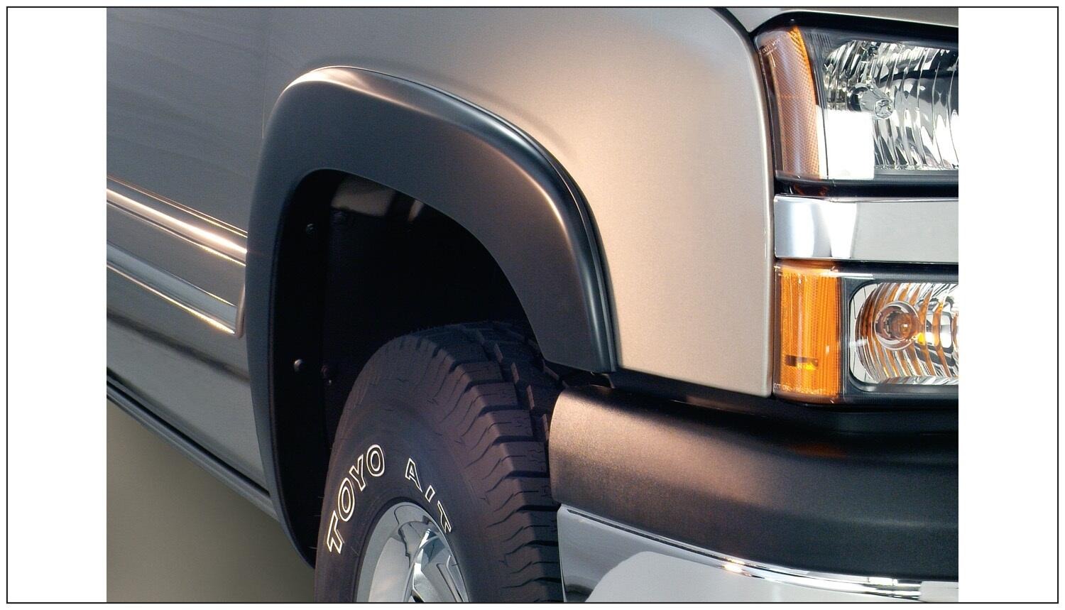 Bushwacker 40915-02 - OE Style Fender Flares, 4-Piece Set, Fleetside