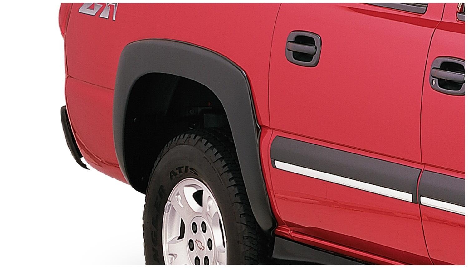 Bushwacker 40920-02 - OE Style Fender Flares, 4-Piece Set, Black
