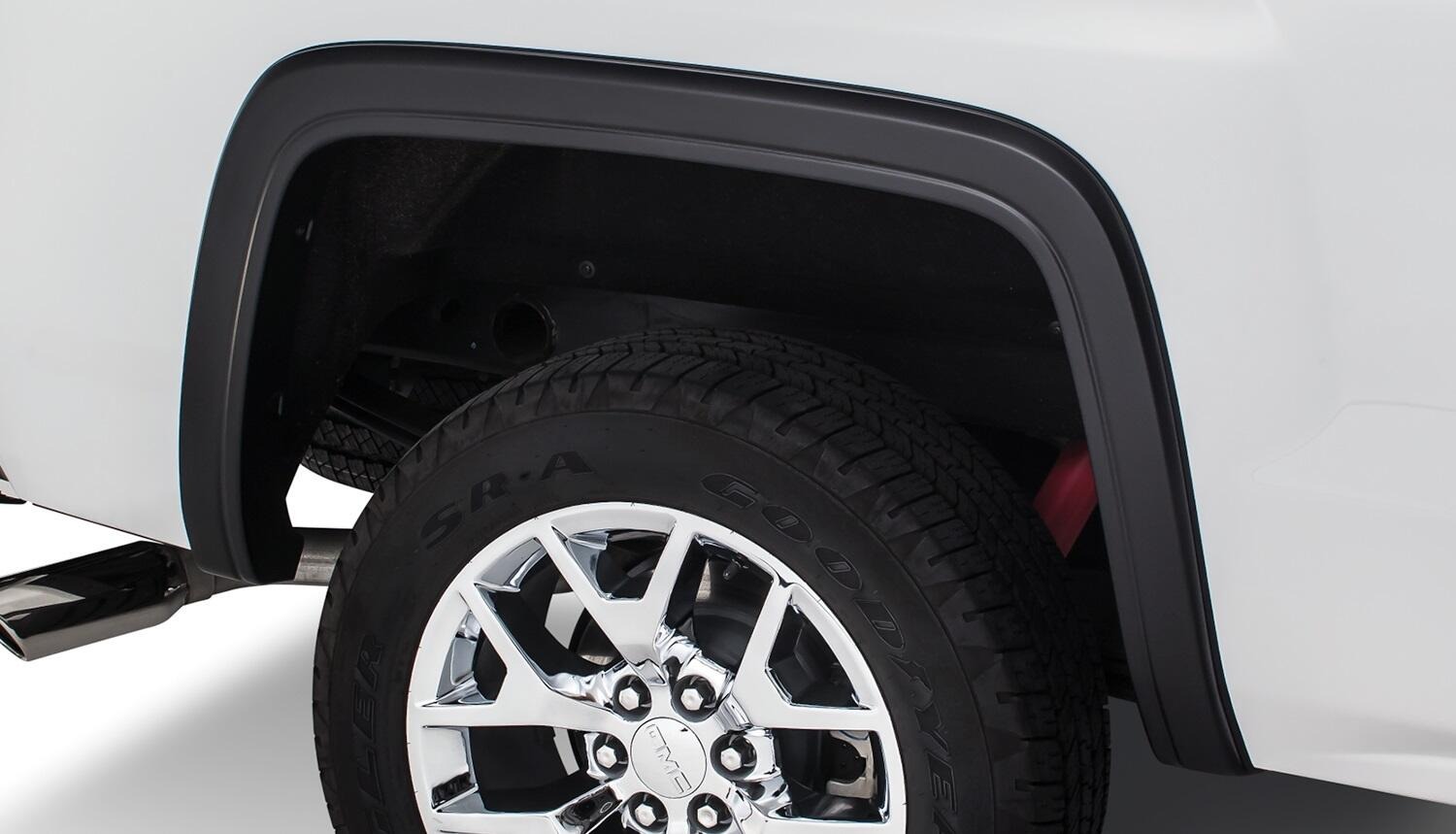 Bushwacker 40962-02 - OE Style Fender Flares, 4-Piece Set, 5'9" Bed