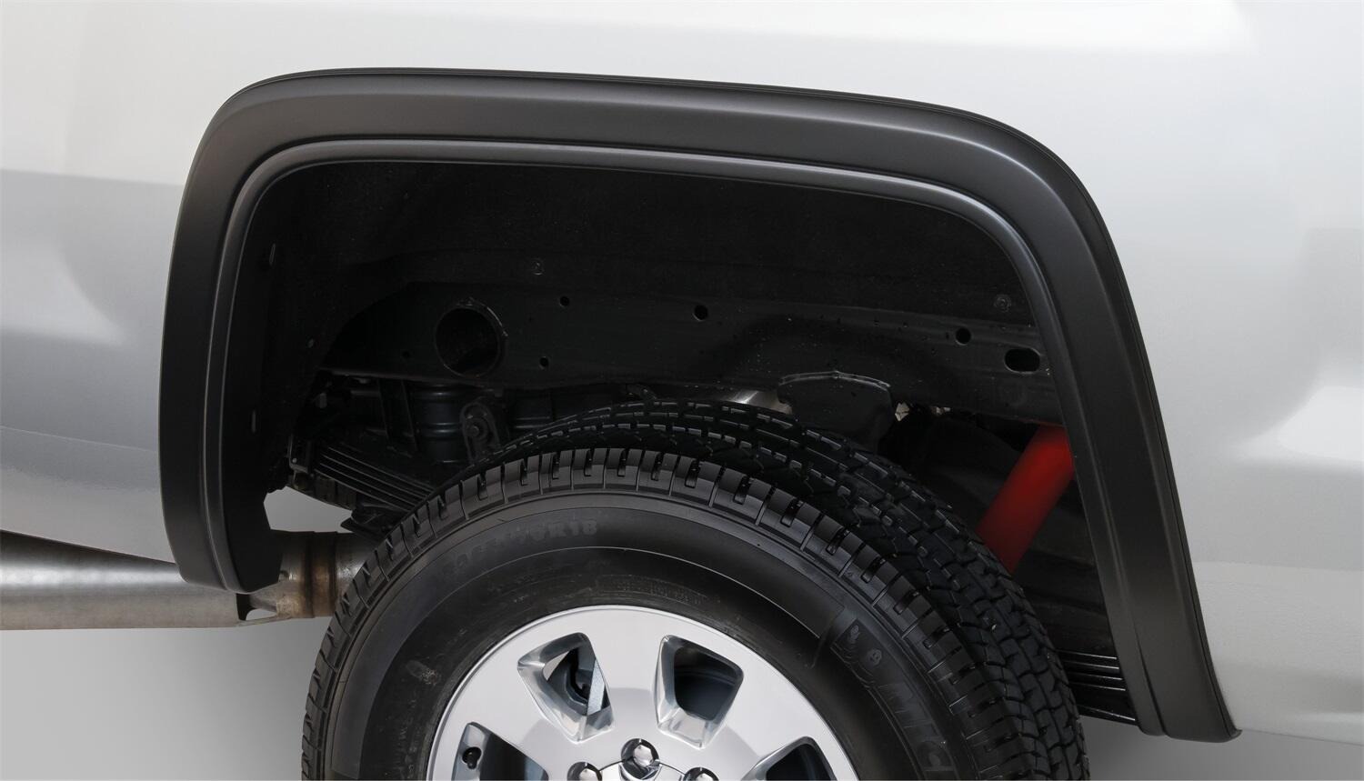 Bushwacker 40965-02 - OE Style Fender Flares, 4-Piece Set, Fleetside
