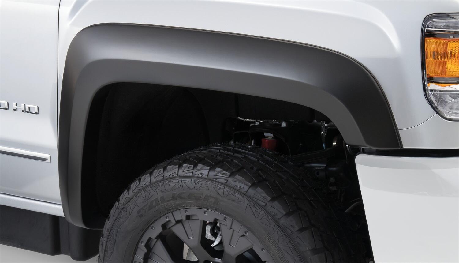Bushwacker 40966-02 - Extend-A-Fender Flares, 4-Piece Set, Fleetside