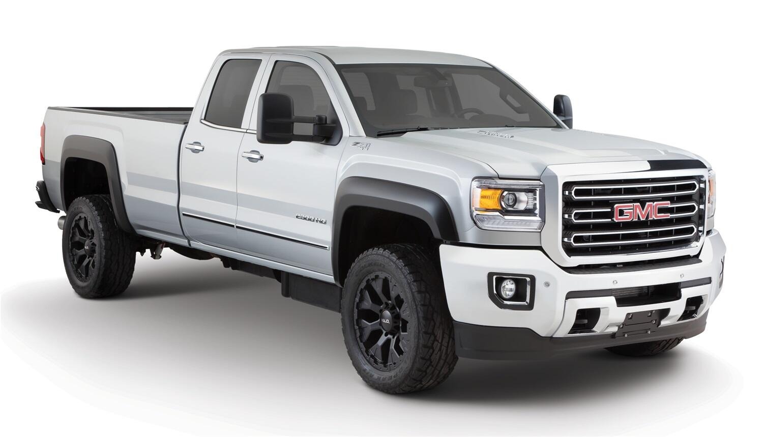 Bushwacker 40966-02 - Extend-A-Fender Flares, 4-Piece Set, Fleetside