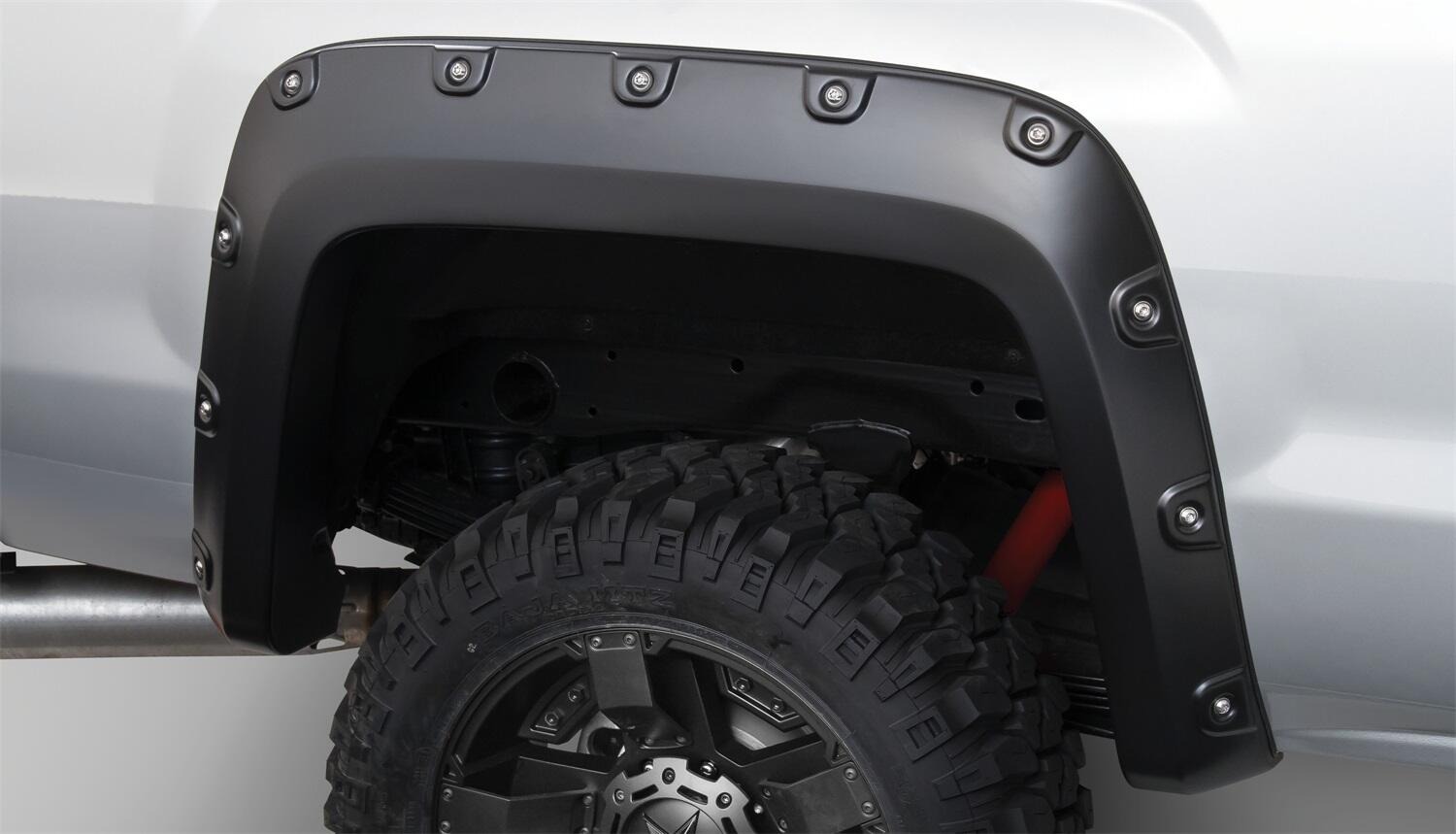 Bushwacker 40968-02 - Boss Pocket Fender Flares, 4-Piece Set, Fleetside