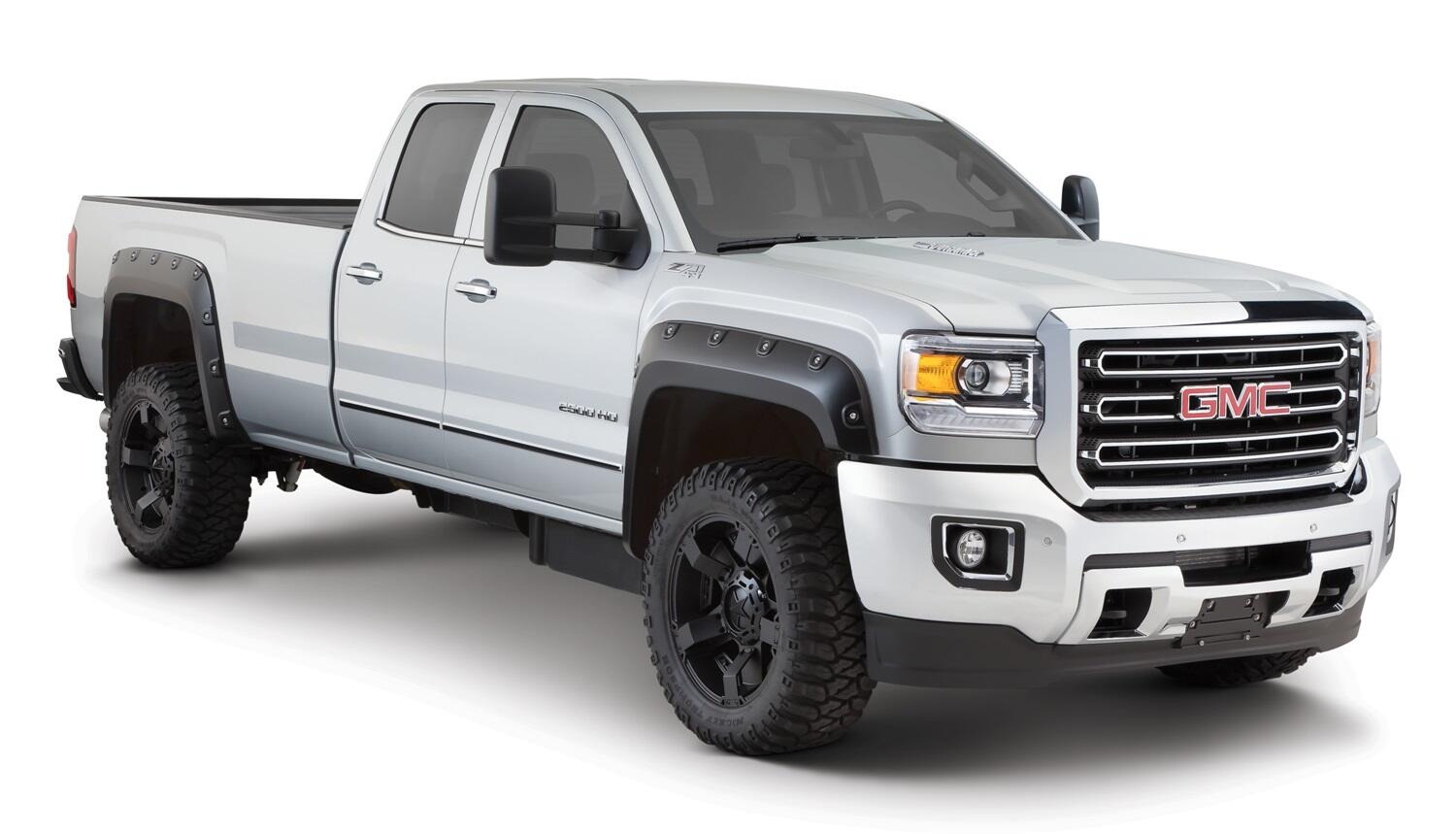 Bushwacker 40968-02 - Boss Pocket Fender Flares, 4-Piece Set, Fleetside