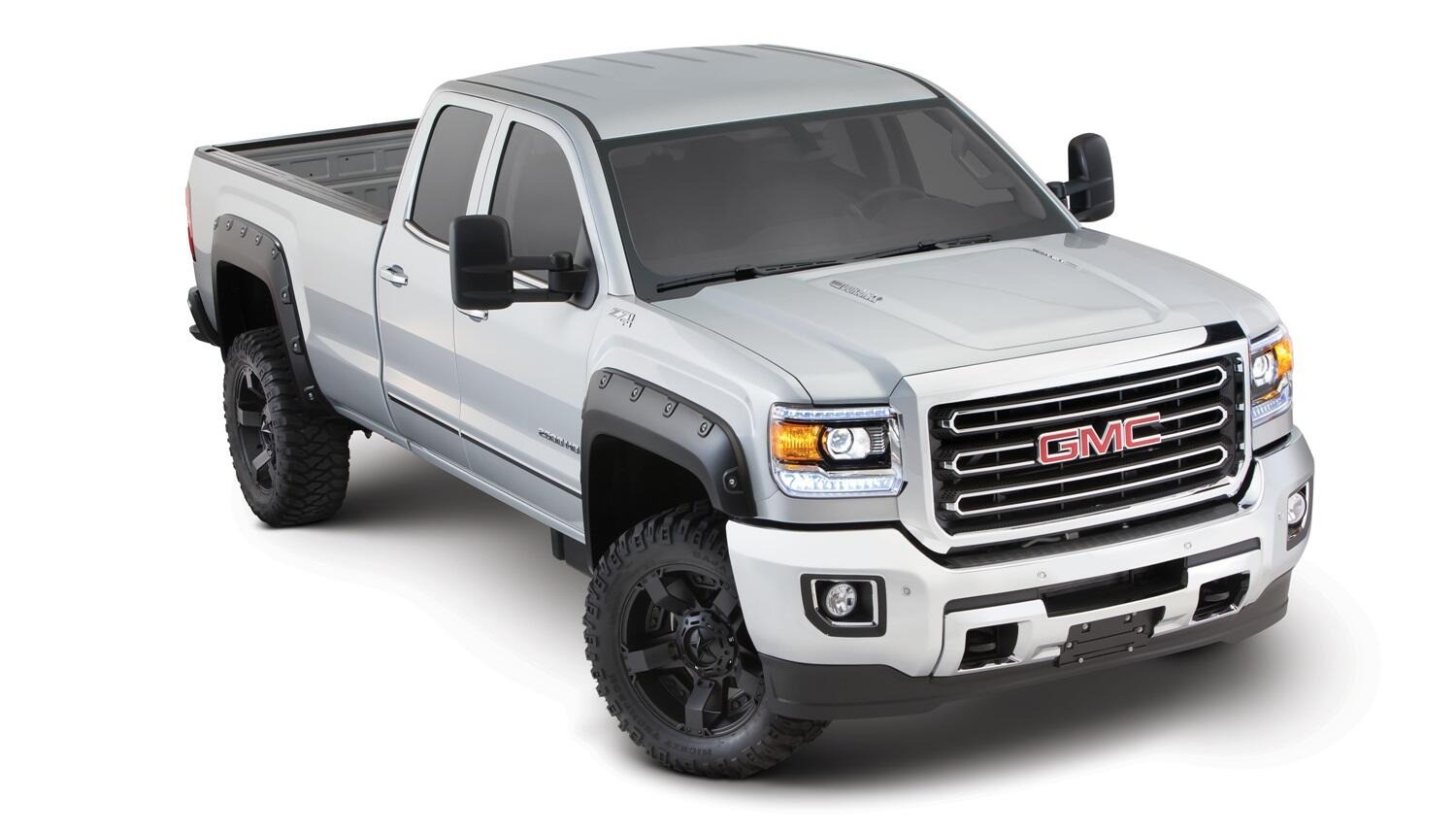 Bushwacker 40968-02 - Boss Pocket Fender Flares, 4-Piece Set, Fleetside