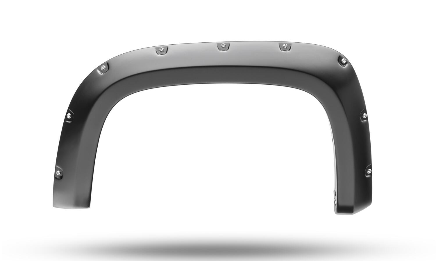 Bushwacker 40991-02 - Pocket Style Fender Flares, 4-Piece Set, 6'2" Bed