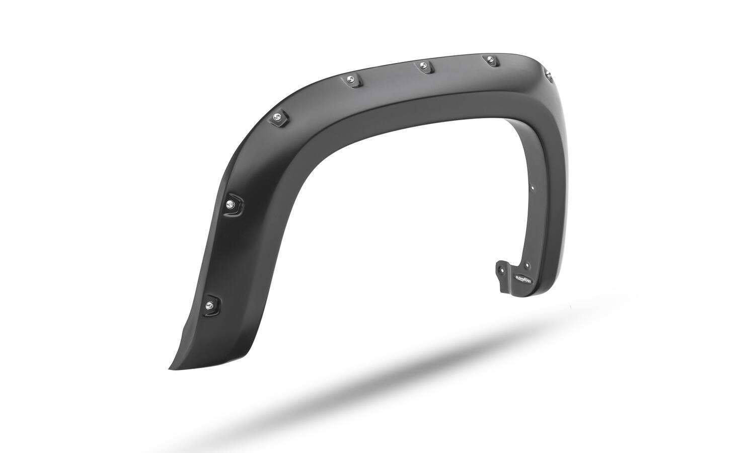 Bushwacker 40991-02 - Pocket Style Fender Flares, 4-Piece Set, 6'2" Bed