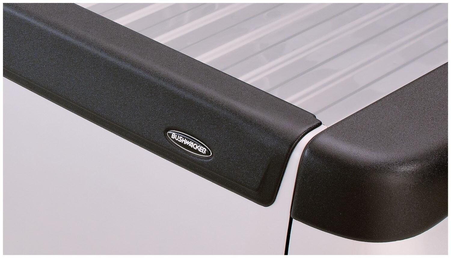 Bushwacker 48516 - Ultimate Tailgate Caps, Fleetside, Black