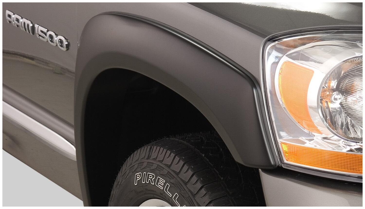 Bushwacker 50909-02 - OE Style Fender Flares, 4-Piece Set, 8'2" Bed
