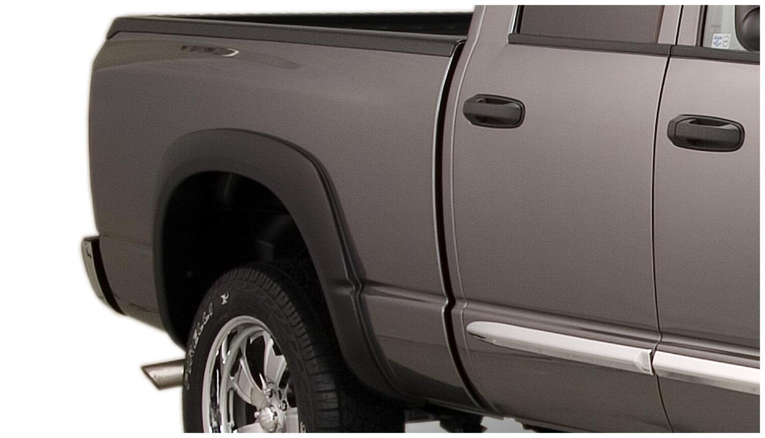Bushwacker 50909-02 - OE Style Fender Flares, 4-Piece Set, 8'2" Bed