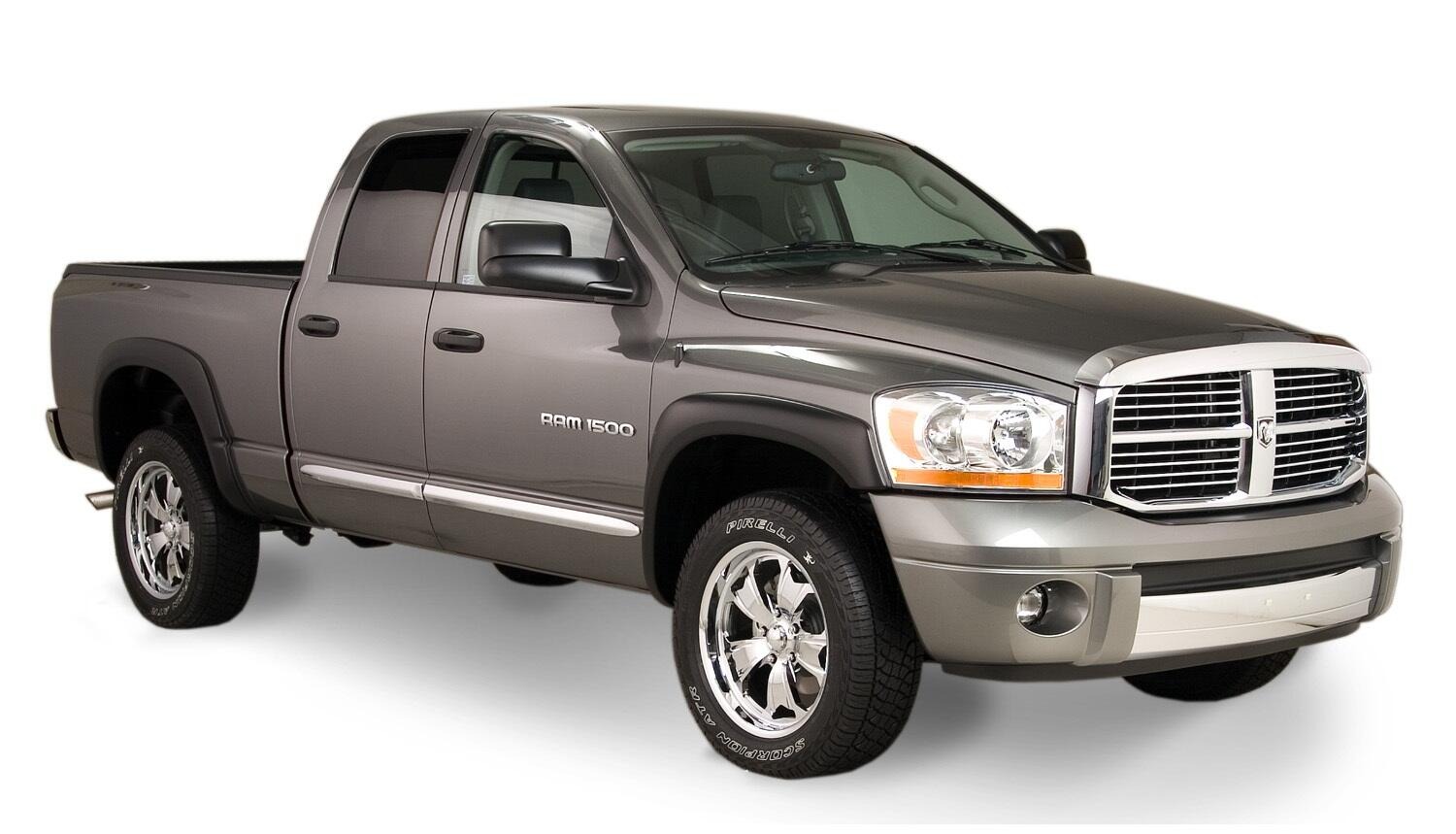 Bushwacker 50909-02 - OE Style Fender Flares, 4-Piece Set, 8'2" Bed