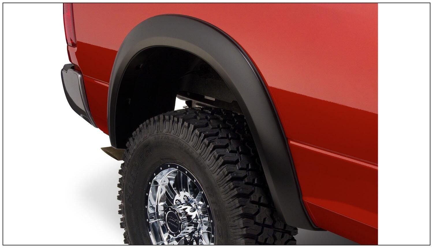Bushwacker 50918-02 - Extend-A-Fender Flares, 4-Piece Set, Fleetside