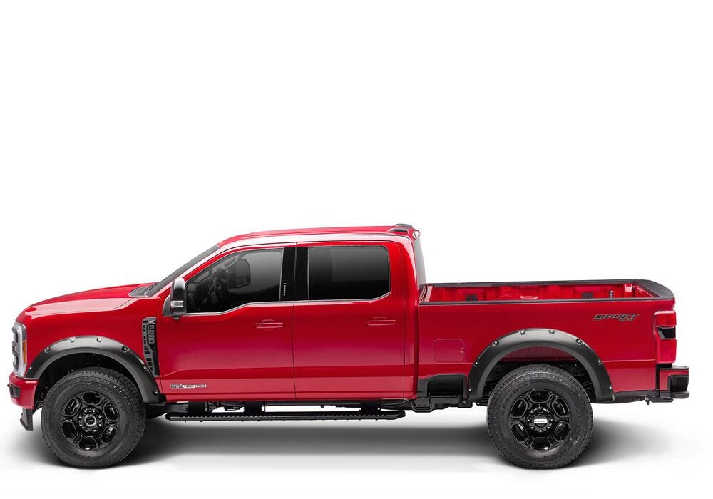 Bushwacker 20969-02 - Pocket Style Fender Flares, 4-Piece Set, Black