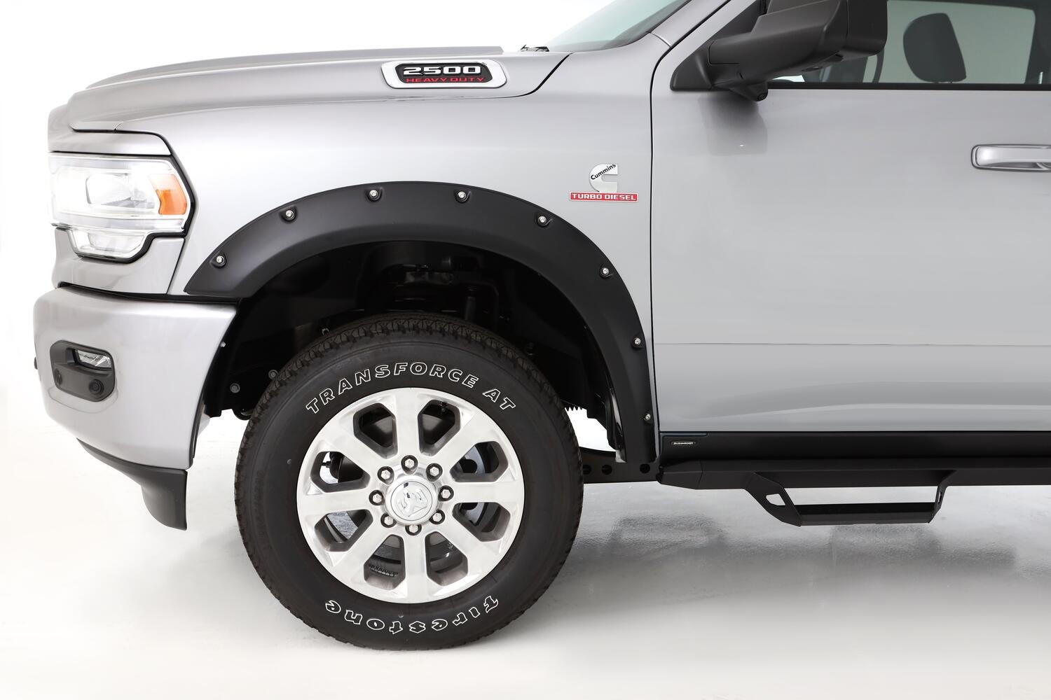 Bushwacker 50930-02 - Pocket Style Fender Flares, 4-Piece Set, Black