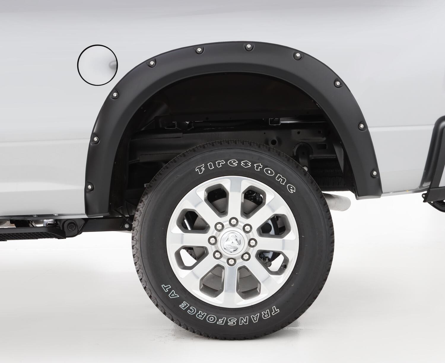 Bushwacker 50930-02 - Pocket Style Fender Flares, 4-Piece Set, Black