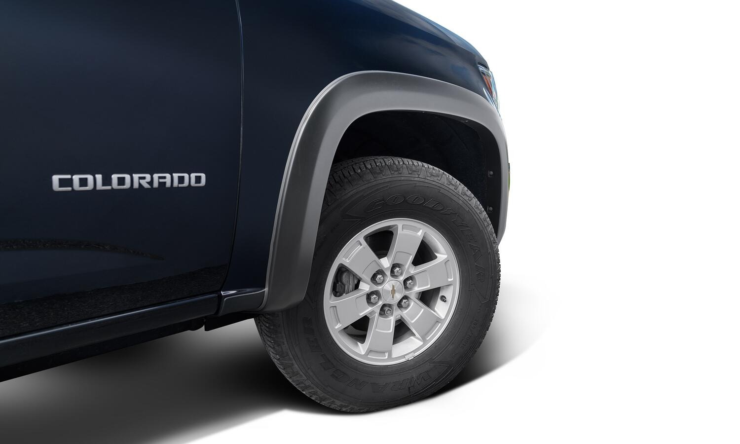 Bushwacker 40985-02 - OE Style Fender Flares, 4-Piece Set, Black