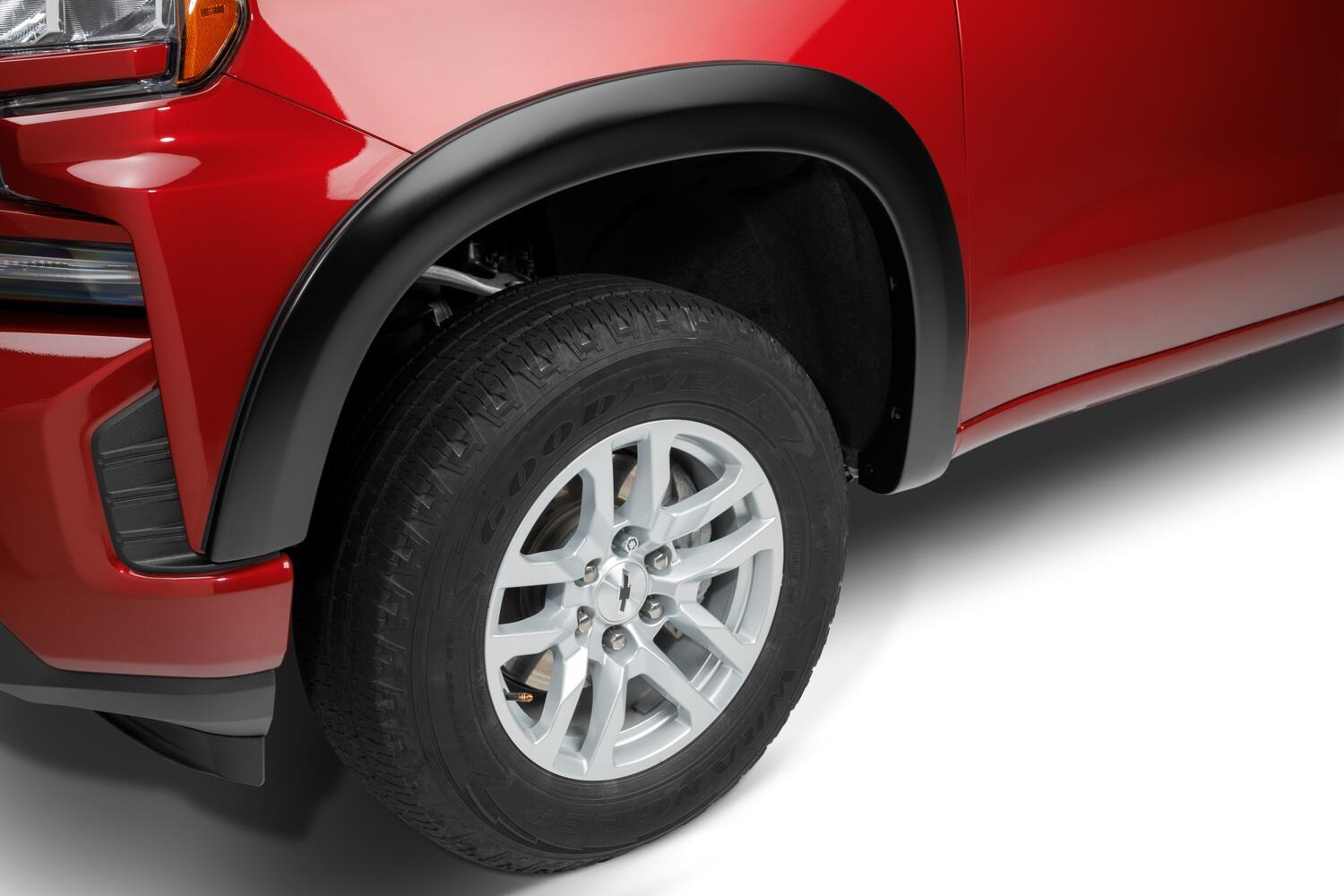 Bushwacker 40996-02 - OE Style Fender Flares, 4-Piece Set, Black