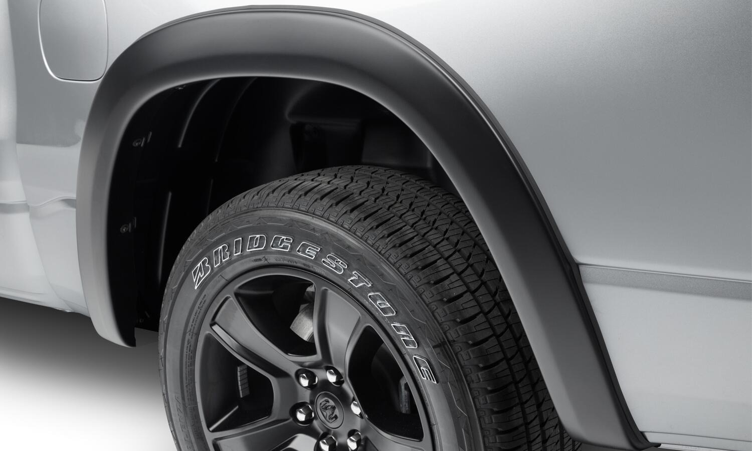 Bushwacker 50928-02 - OE Style Fender Flares, 4-Piece Set, Black