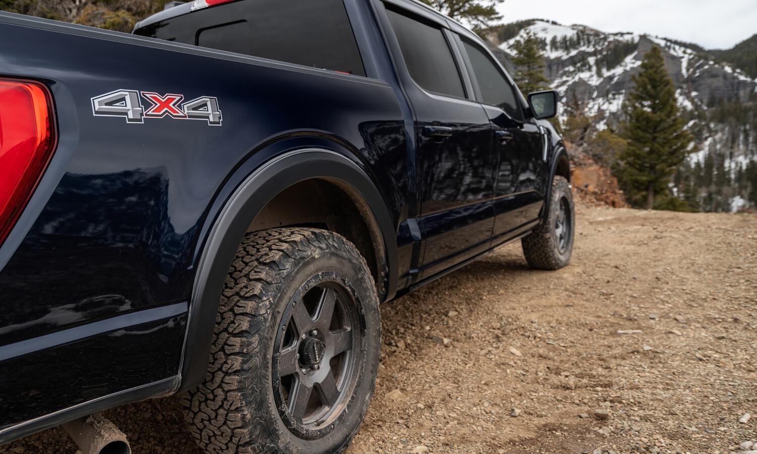 Bushwacker 20103-02 - OE Style Fender Flares, 2-Piece Front, Fleetside
