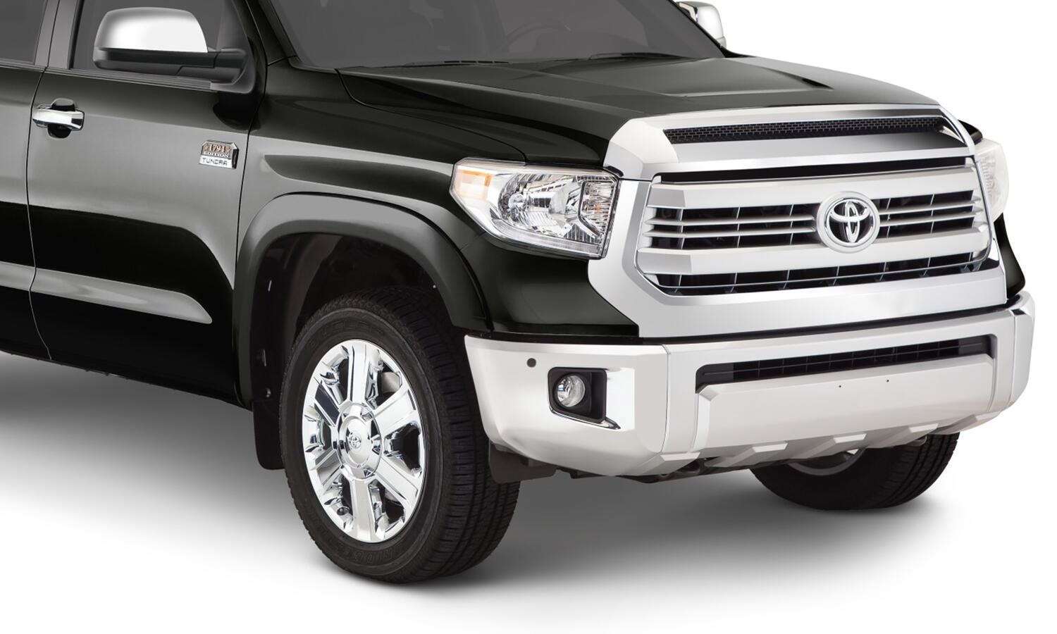 Bushwacker 30917-33 - OE Style Color-Matched Fender Flares, 4-Piece Set, Fleetside