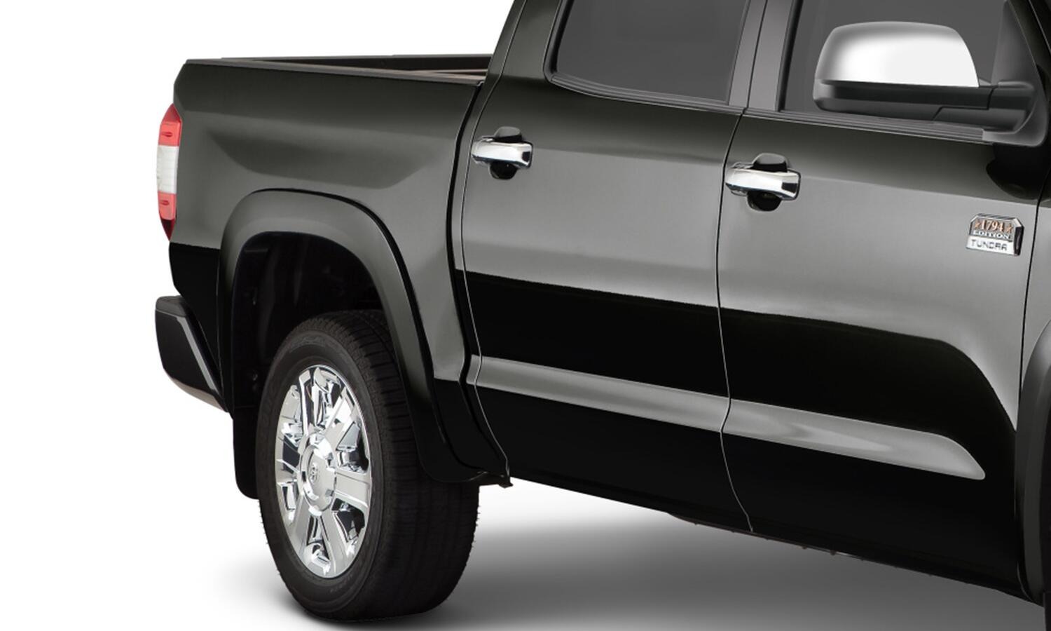 Bushwacker 30917-33 - OE Style Color-Matched Fender Flares, 4-Piece Set, Fleetside
