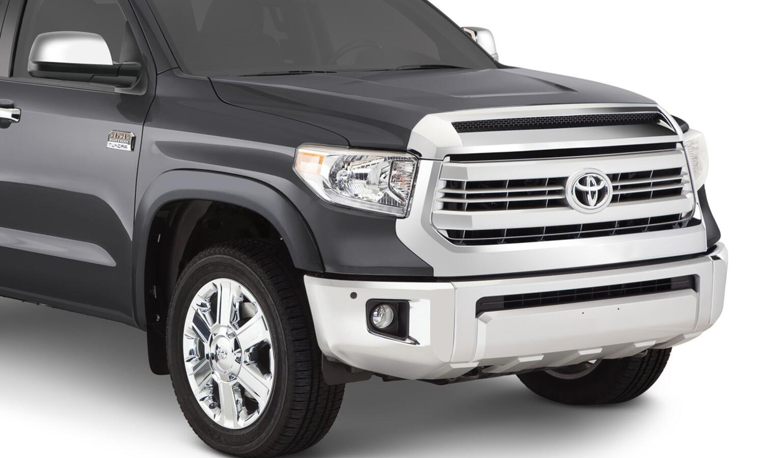 Bushwacker 30917-63 - OE Style Color-Matched Fender Flares, 4-Piece Set, Fleetside