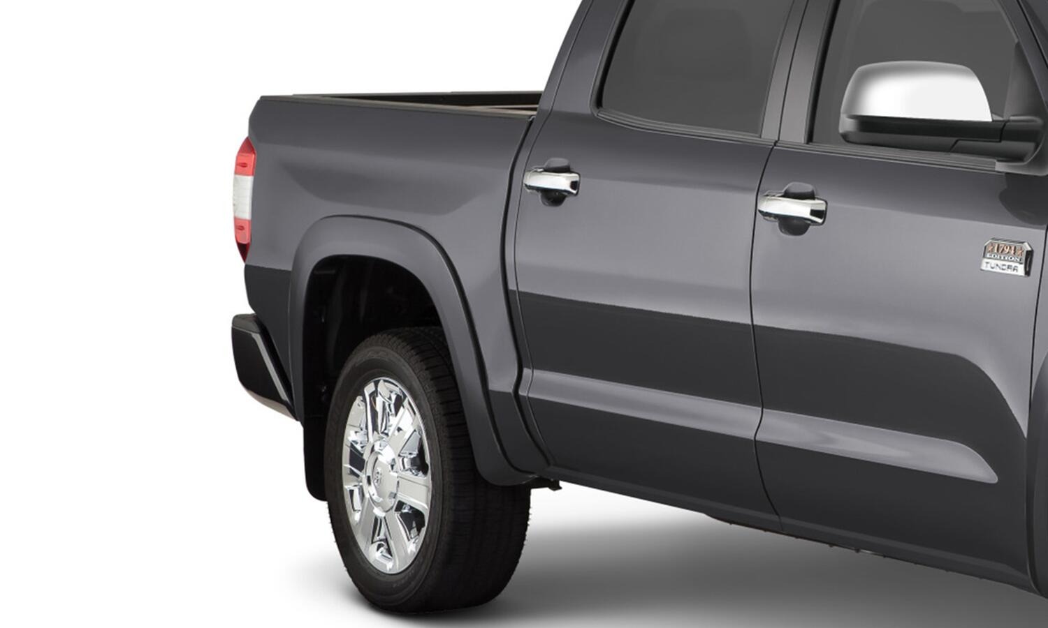 Bushwacker 30917-63 - OE Style Color-Matched Fender Flares, 4-Piece Set, Fleetside