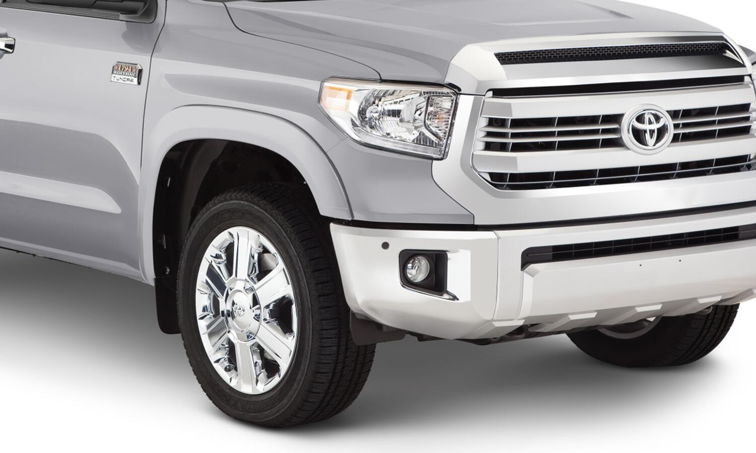Bushwacker 30917-53 - OE Style Color-Matched Fender Flares, 4-Piece Set, Fleetside