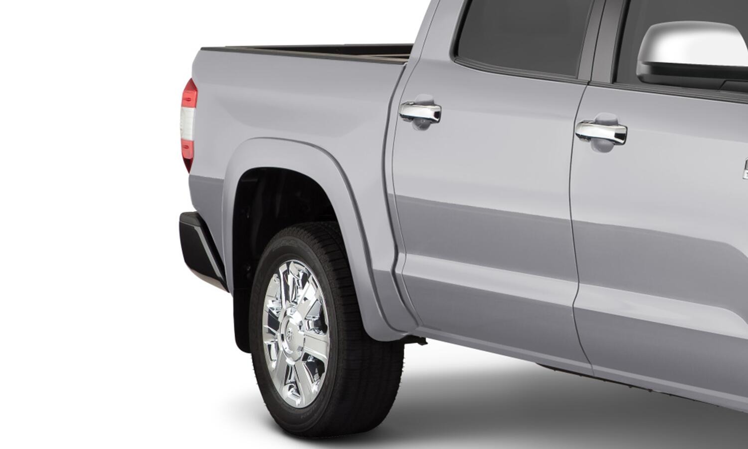 Bushwacker 30917-53 - OE Style Color-Matched Fender Flares, 4-Piece Set, Fleetside