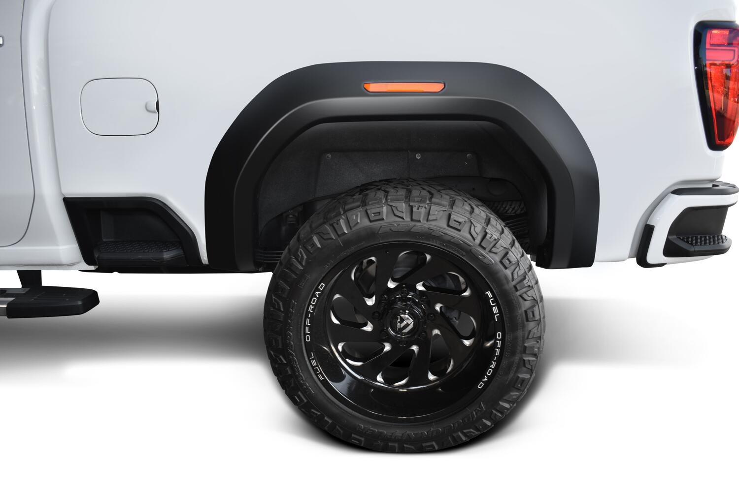 Bushwacker 40988-02 - Extend-A-Fender Flares, 4-Piece Set, Black