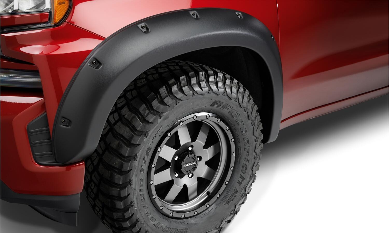 Bushwacker 48106-08 - Forge Fender Flares, 4-Piece Set, Black