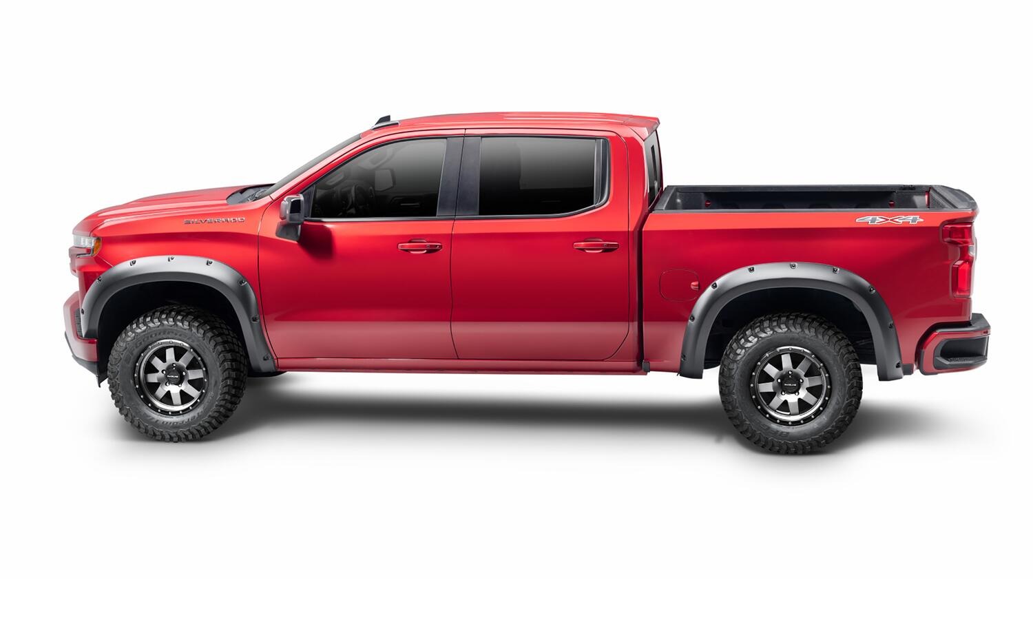 Bushwacker 48106-08 - Forge Fender Flares, 4-Piece Set, Black