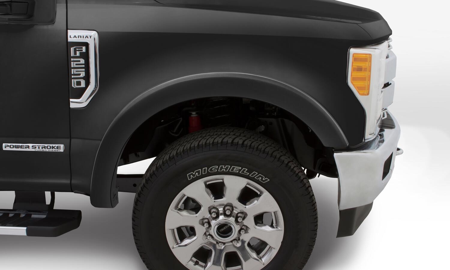Bushwacker 20944-02 - OE Style Fender Flares, 4-Piece Set, Fleetside